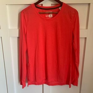 3/$20 Hot pink long sleeve Adidas shirt
